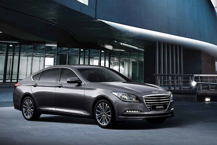 Diesmal soll das Luxusmodell jedoch auch nach Europa kommen. (Foto: Hyundai)