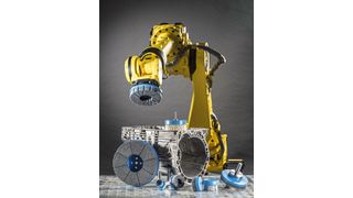 Für den Einsatz in der Rauheits-Optimierung liefert Hersteller Kullen-Koti seine gegossenen Tellerbürsten mit drei verschiedenen Besatzgeometrien: Einem Bündel-, einem Mehrfelder- und einem lamellenartigen Besatz. (Kullen-Koti)