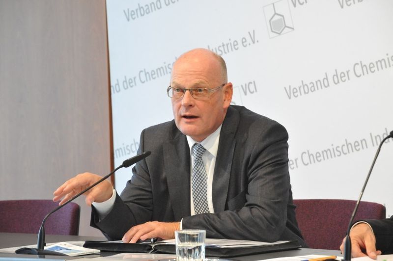 Dr. Gerd Romanowski, Geschäftsführer Wissenschaft, Technik und Umwelt im VCI. (Bild: VCI/Gerald Fuest)