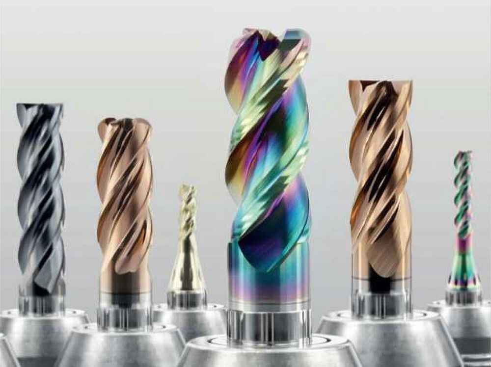 Solid carbide tools manufactured with sustainable solar power