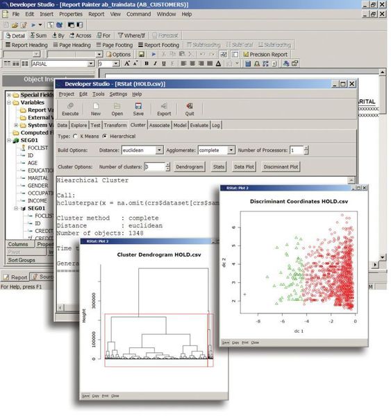 Mit Clustering lassen sich Daten automatisch segmentieren und Muster erkennen. (Archiv: Vogel Business Media)