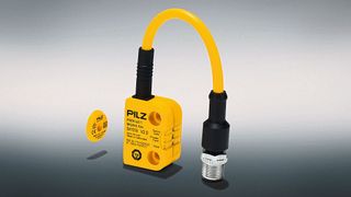 Betätiger für platzkritische Anwendungen. (Pilz)