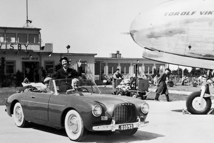 Volvo Sport P1 1900 von 1954 (Foto: Volvo)