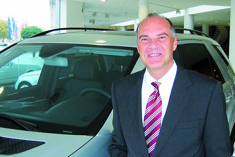 Michael Eidenmüller, Auto-Scholz, Bamberg: „Wir hoffen, dass das Transporter-Geschäft im zweiten Quartal deutlich anzieht.“ (Foto: Archiv)