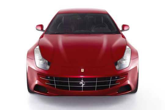 Ferrari FF: Der neue Supersportler aus Modena wird von einem 485 kW/660 PS starken 6,3-Liter-V12-Motor befeuert. Damit ist der „FF“ das stärkste jemals gebaute viersitzige Ferrari-Modell. (Archiv: Vogel Business Media)