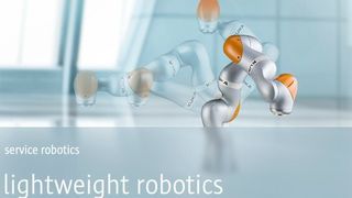 Als Träger neuester Technologien aus der KUKA Forschung ist der LBR iiwa nun Wegbereiter für völlig neue Formen der Zusammenarbeit zwischen Mensch und Maschine. (Bildquelle: KUKA)