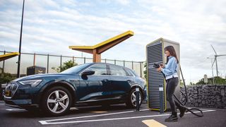 Die Ausbauziele gelten zunächst für das sogenannte TEN-V-Kernnetz, also die wichtigsten Verkehrswege der EU. (Bild: Fastned)