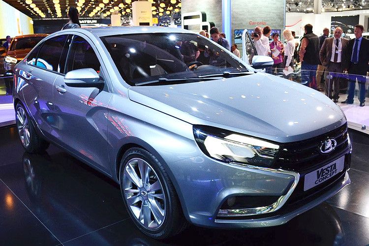 Mit dem Vesta, der im vergangenen Jahr in Moskau als Studie zu sehen war, erhält Lada vermutlich ein auch technisch konkurrenzfähiges Produkt. (Foto: Wikipedia)