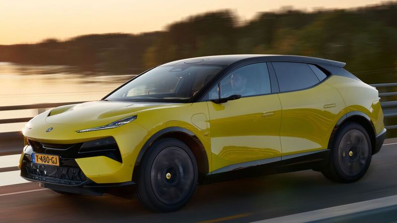 Wie der Evija fährt auch das große SUV-Modell Eletre elektrisch, dessen Auslieferung kürzlich startete. (Bild: Lotus)