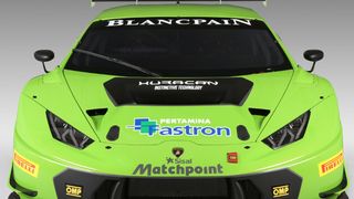 Der neue Lamborghini Huracan GT3 startet 2015 als eigenes Lamborghini Projekt. (Foto: Lamborghini)