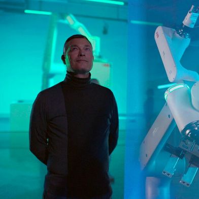 ABB is working on making smart robotics even more flexible. The magic word is generative artificial intelligence. What robots can already do now and in the future is explained by ABB experts here... (Image:ABB)