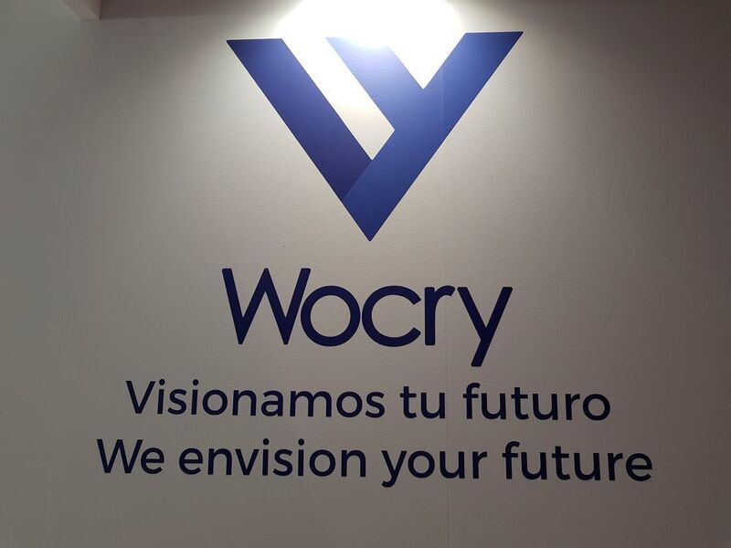 Das spanische Startup Wocry ist erst seit 4 Monaten am Markt. Wocry bietet ein digitales Zahlungssystem, das Direktzahlungen sowohl in Krypto-Währung als auch in traditioneller Währung ermöglicht. Die Transaktion basiert auf der direkten Identifizierung des Benutzers mittels Fingerabdruck oder Irisscan. (Vogel Communications Group/Moßner)