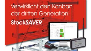 Die Lösung Stocksaver soll dazu beitragen, Sicherheitsbestände im Fifo-Regal zu reduzieren. (Werma)