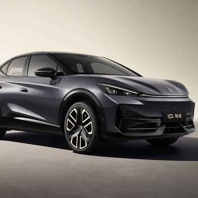 Der „ID Unyx 07“ soll ab Ende Dezember 2025 in China vom Band rollen. VW hat die Entwicklung des Modells lokalisiert. (Bild:  Volkswagen AG)