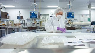 Merck wird sein Life Science Center im französischen Molsheim um eine neue Produktionsanlage für Single-Use-Verbrauchsmaterialien erweitern. (Merck)