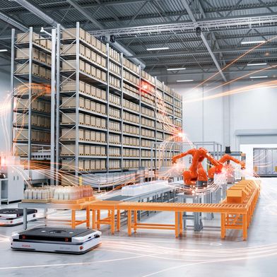 Die Kuka Group und TD Synnex treiben gemeinsam Physical AI voran. (Bild: Kuka Group)