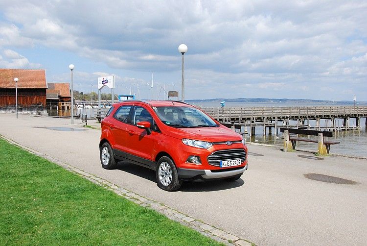 Davon abgesehen passt der kompakte Ecosport gut nach Europa. (Foto: Rosenow)