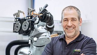 Der Spindelhubgetriebe-Hersteller ZIimm Group GmbH setzt auf Unterstützung von Kuka-Robotern, um die Produktivität und Wettbewerbsfähigkeit zu erhöhen. (Bild: Kuka)