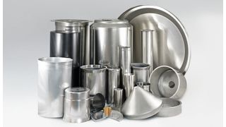 Verschiedene Drückwalzteile (Bild: awab)