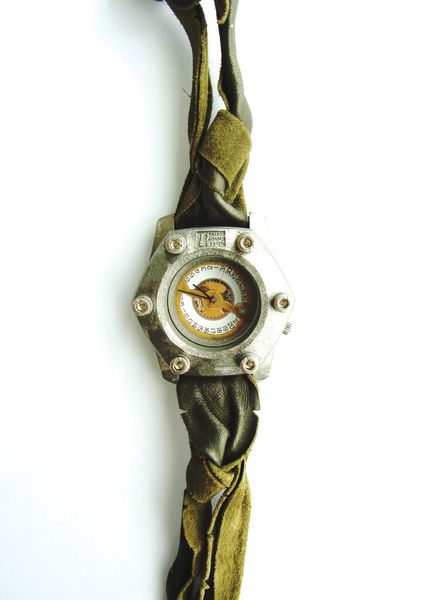 Die Uhrenkollektion Watch-Up von Umberto Palermo wurde mit dem Lasercusing-Verfahren hergestellt. (Bild: Concept Laser)