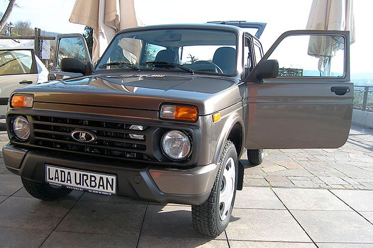 Trotzdem bleibt der Geländewagen Urban derzeit noch das Rückgrad der Lada-Verkäufe in Deutschland. (Foto: Grimm)
