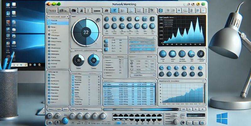 Mit „Pingplotter“ lassen sich Netzwerkverbindungen überwachen.(Bild:  Thomas Joos/KI)