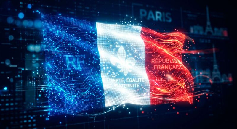 Bei unseren französischen Nachbarn soll der Themenkomplex Digitale Souveränität künftig mit Nachdruck angegangen werden.(Bild:  Gemini / KI-generiert)