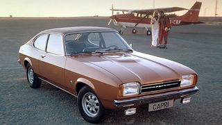 Der Ford Capri war die europäische Interpretation des Mustang. (Foto: Ford)