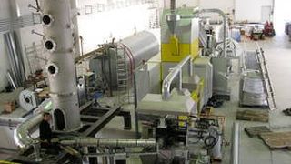 Bereits 2006 hat die Pilotanlage von Clyvia den Betrieb augfenommen. Das Bild ist bei der Endmontage entstanden.  (Bild: Clyvia Technology)