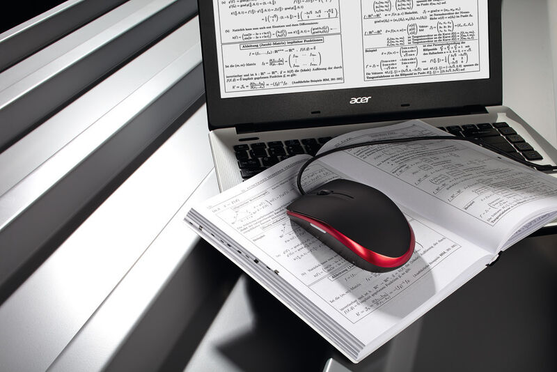 Die Scan-Maus kann per Mausklick Dokumente scannen und kostet 80 Euro. (Bild: Tchibo)