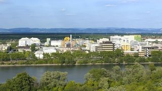 Das Roche-Diagnostics-Werk in Mannheim.  (Bild: Roche)