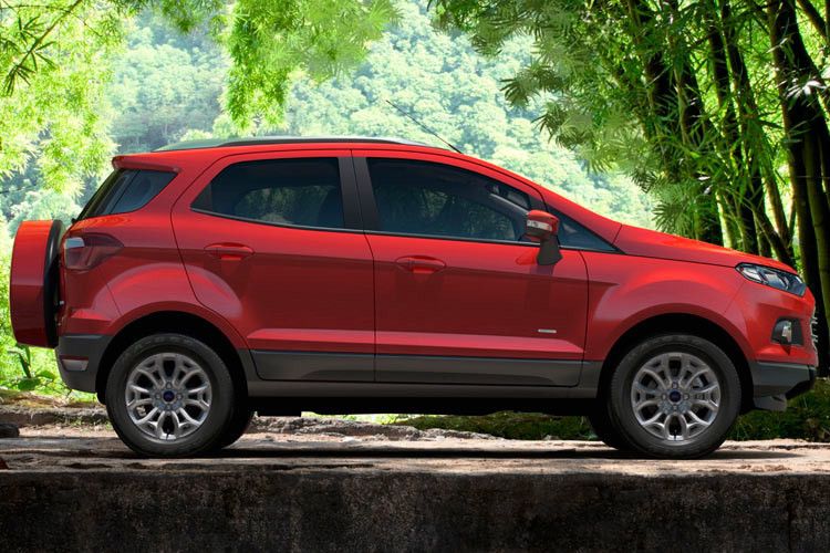 Der Ecosport läuft bereits erfolgreich in Südamerika und China. (Foto: Hersteller)