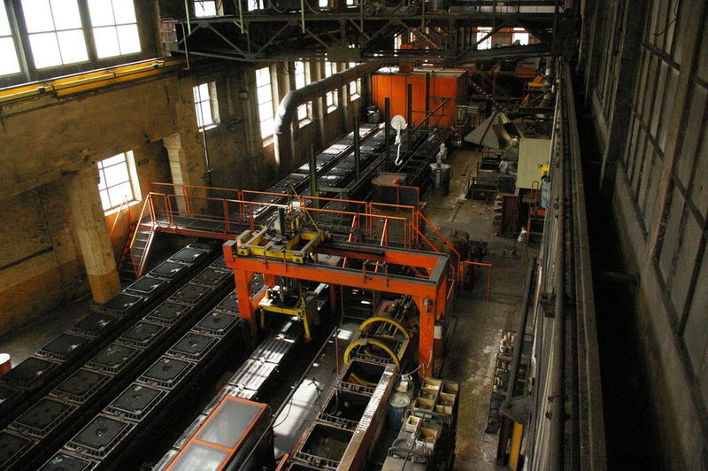 FASA - Fonderie et Ateliers mécaniques d'Ardon SA, Ardon (Valais). (Image: MSM / JR Gonthier)