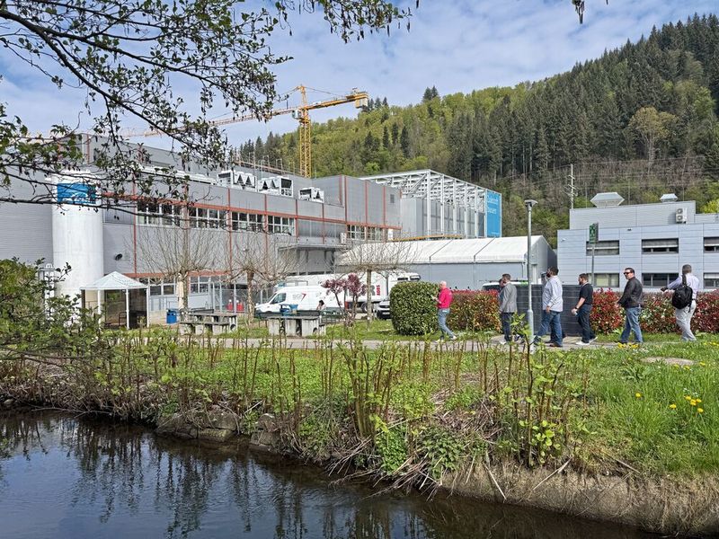 Das Werk in Maulburg ist die grösste und älteste Produktionsstätte von Endress+Hauser. (Bild: Anne Richter, VCG)