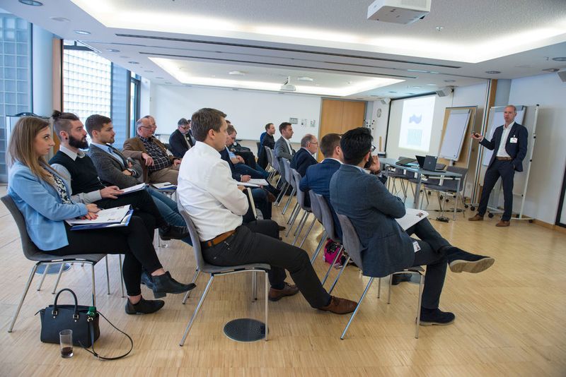 Energy Excellence Forum 2019: Gelungene Mischung aus interaktivem Miteinander, Vorträgen und Diskussionen.  (Heike Lyding/PROCESS)