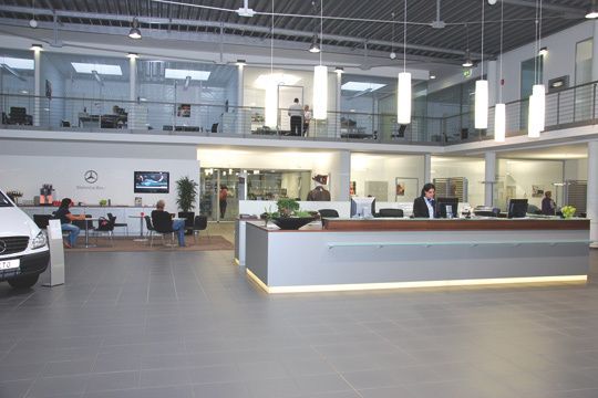 Schadstoffarme Materialien wurden in den Innenräumen verwendet. (Archiv: Vogel Business Media)