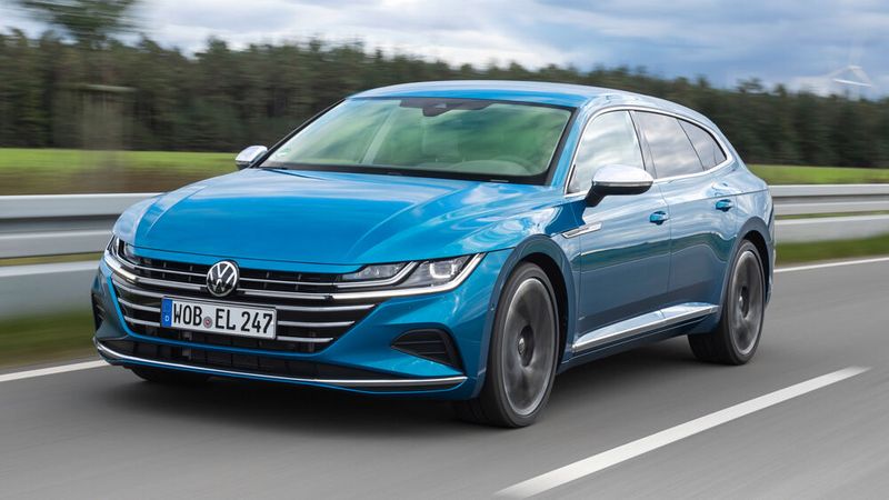 Euromobil stellt sein neues Dienstwagen-Abo vor. Den VW Arteon besipielsweise gibt es hier für 850 Euro.(Bild:  VW)