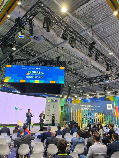 Partnerland Brasilien präsentierte sich auf dem gesamten Gelände. (Bild: Vogel IT-Medien)