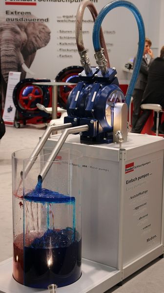 Drinking water production and the treatment of waste water, plus all the associated transport, management and monitoring functions, are central themes at the world’s leading environmental technology exhibition, Ifat in Munich. In all segments of the water and waste-water industry, there is still plenty of scope for innovations, as the sector demonstrated at the Messe München exhibition center between May 5 and 9, 2014. (Picture: Hüser / Ernhofer / PROCESS)