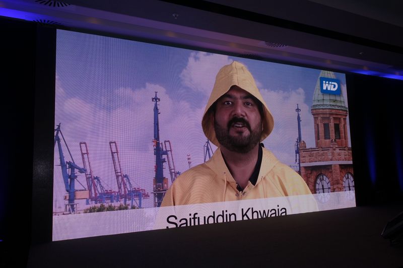 Saifuddin Khwaia, WD stellte sich vor (IT-BUSINESS)