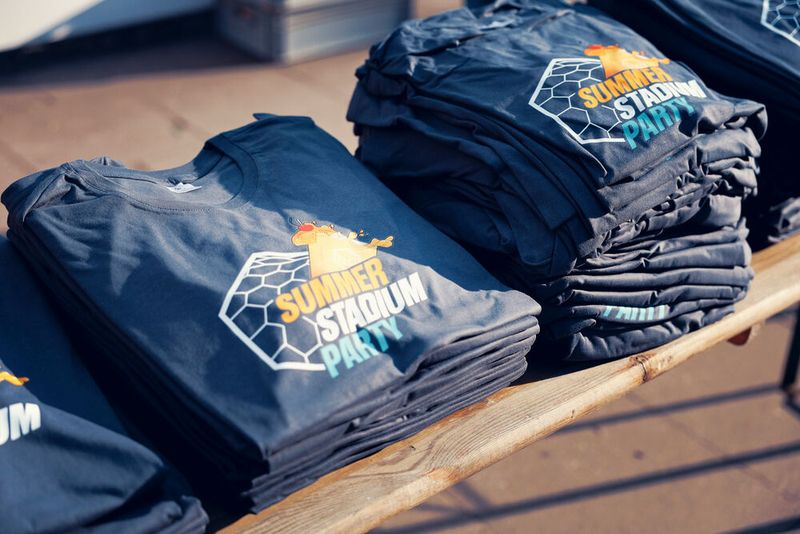 Fürs richtige Outfit war auch gesorgt. (Bild: Byteclub)