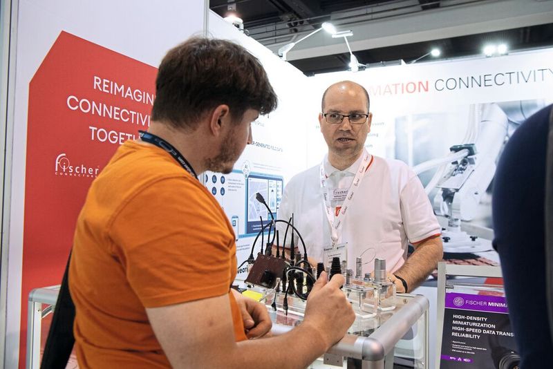 Die erste all about automation in Zürich hat 2022 stattgefunden.  (Bild: susanneseiler.ch/Easyfairs)