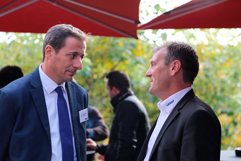 Über 200 Teilnehmer nahmen am Technologietag von Iscar in Opfikon bei Zürich teil.  (Matthias Böhm)