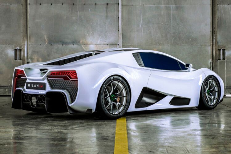Der schießt das Auto aus dem Stand in 2,5 Sekunden auf Tempo 100. (Bild: Milan)