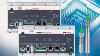 Wo höchste Präzision bei der Abstands- und Dickenmessung gefordert ist, kommen Weißlichtinterferometer von Micro-Epsilon zum Einsatz. (Bild: Micro-Epsilon)