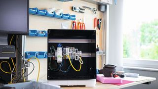 Die Kamera von TTS Automation verwendet die Wago IoT Box als intelligente Schnittstelle. (Bild: Wago)