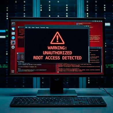 Durch präparierte HTTP-Anfragen können Angreifer die Anmeldung umgehen und über einen fehlerhaften Systemprozess Skripte sowie Befehle ausführen, die ihnen Root-Zugriff auf das Cisco FMC-Betriebssystem ermöglichen. (Bild: Gemini / Vogel IT-Medien GmbH / KI-generiert)