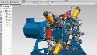 Die italienischen Ingenieure von CPI-ENG Srl können duch die Siemens Software NX mit der  PMI-Methode Zeichnungen in nur 5 Minuten erstellen – anstatt in 2 Stunden. (Siemens)