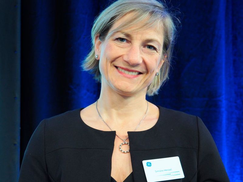 „Automatisierung ist noch nicht Digitalisierung oder digitale Transformation, sondern erfordert weit mehr Anstrengung“, Simone Hessel, Vice President Digtial Transformation, GE Digital Europe. (Mühlenkamp / PROCESS)