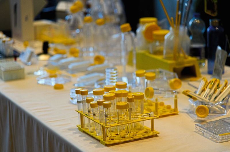 Was nicht fehlen darf ist der Laborbedarf, der schließlich namensgebend für die LAB-SUPPLY ist.   Mehr Infos zu den kommenden LAB-SUPPLY-Messen finden Sie auf www.lab-supply.info (Bild: Stefan Stark)